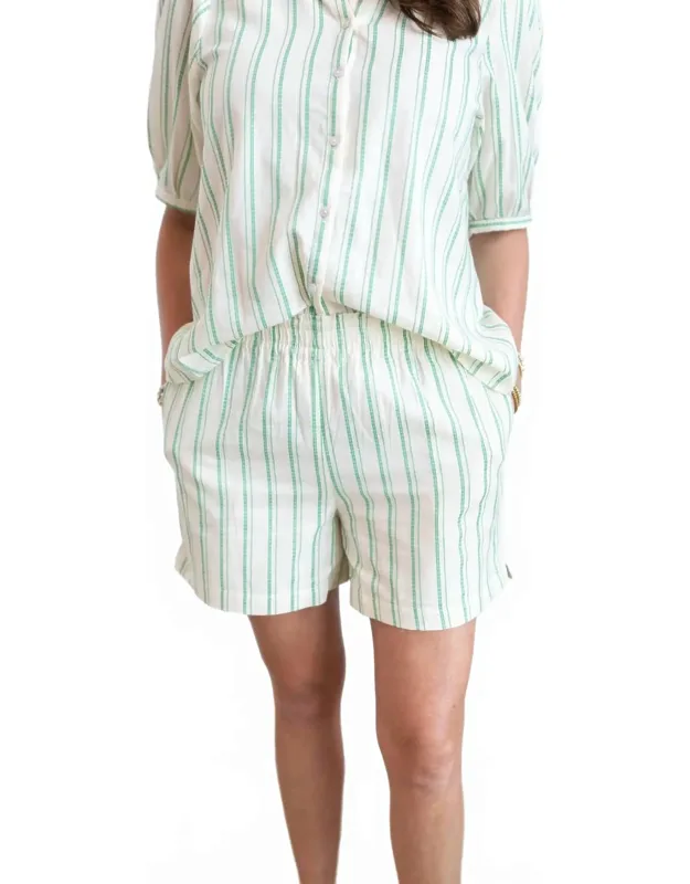Jovil Stripe Shorts