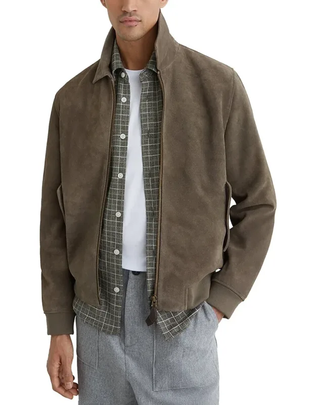 Sainsie Suede Jacket