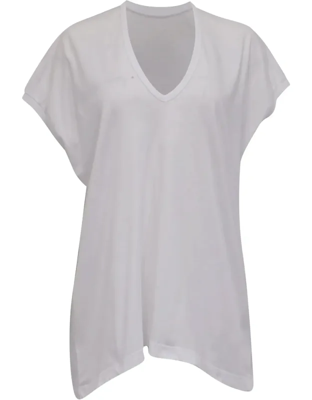 V-neck Loose T-shirt