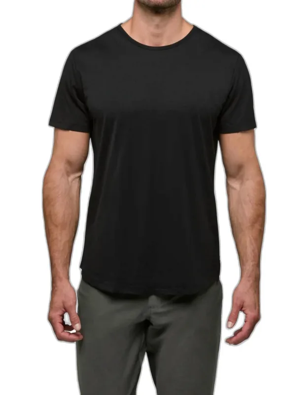 Ao Curve Hem Tee