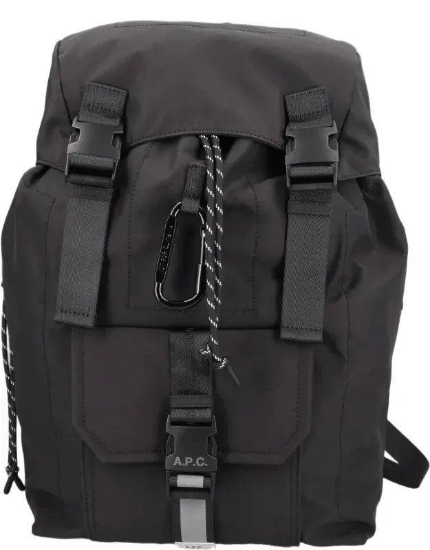 Trek Compact Nylon Backpack