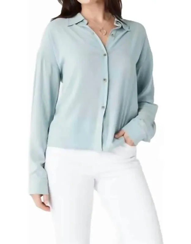 Soft Button Down Top