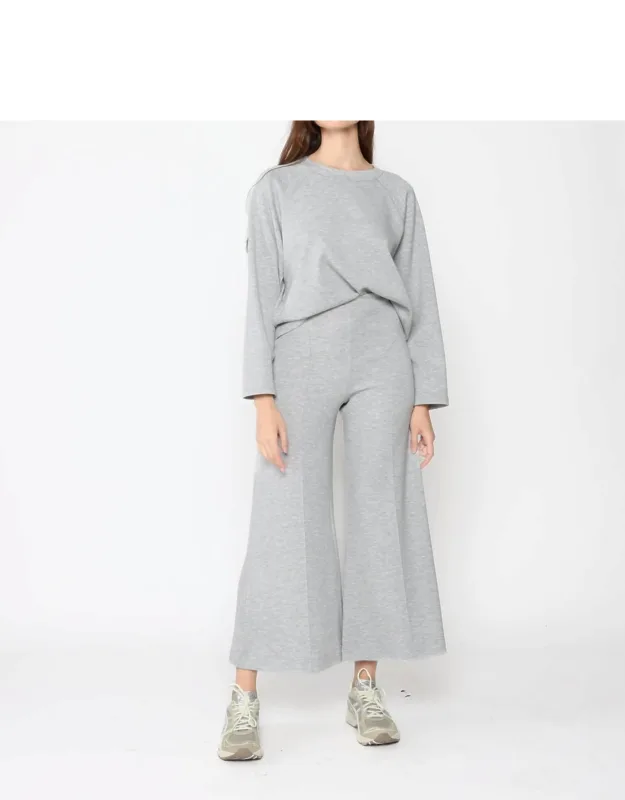 Wide Leg Crop Pants