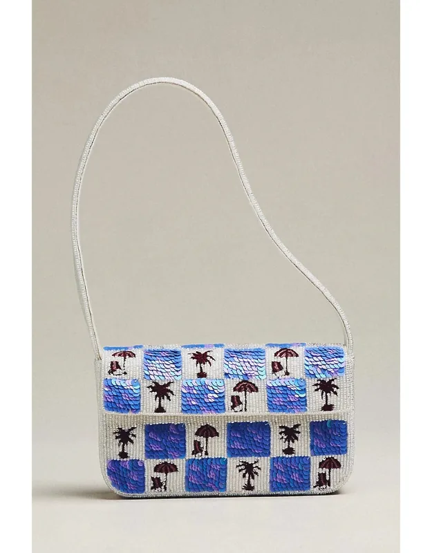 Beaded Shoulder Bag