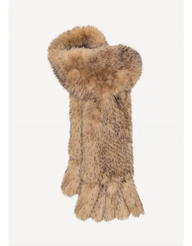 Faux Fur Scarf