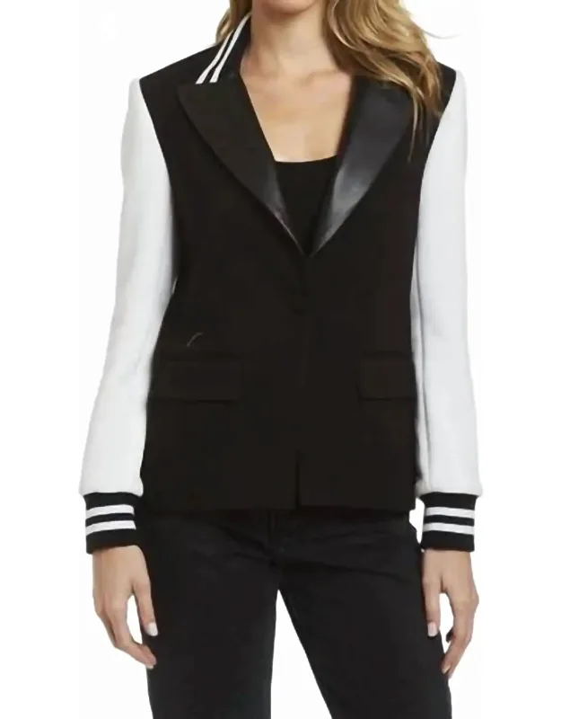 Two-tone Blazer