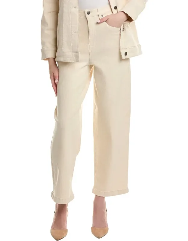 High-rise Barrel Leg Jeans