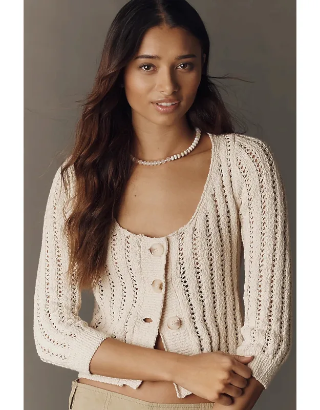 Stitched Cardigan