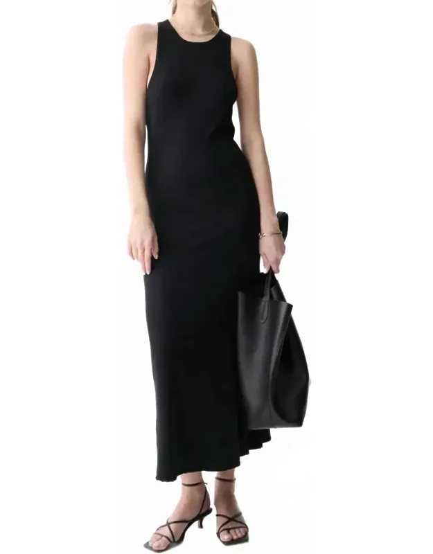 Knit Midi Dress