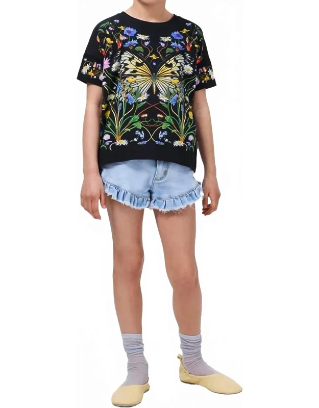 Raeesa Short Sleeve Tee