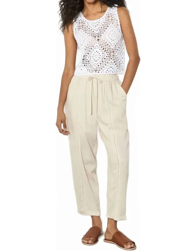 Shoreline Stitch Pants