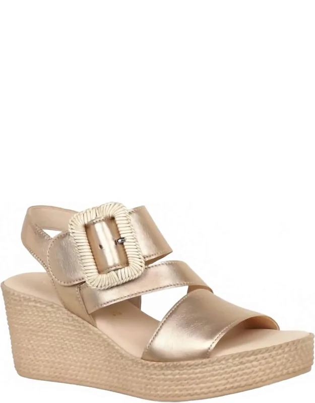 Wedge Sandal