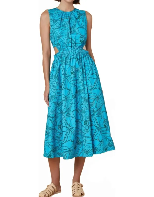 Betsy Midi Dress