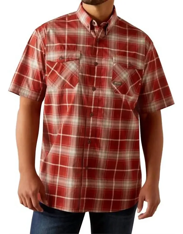 Rebar Made Tough Durastretch Work Shirt
