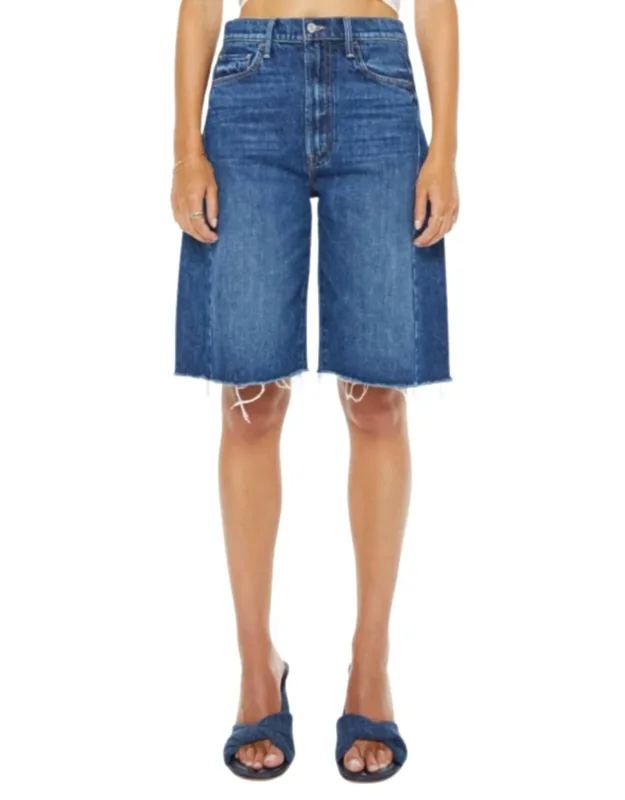 Half Pipe Bermuda Fray Shorts