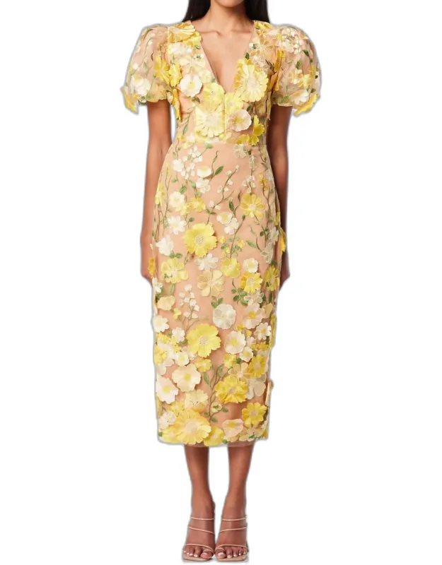 Indie Midi Dress
