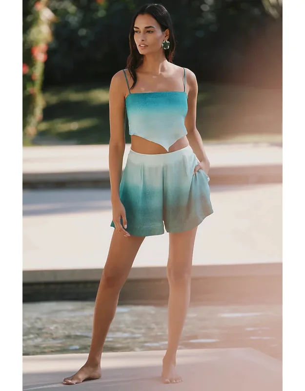 Flared Shorts