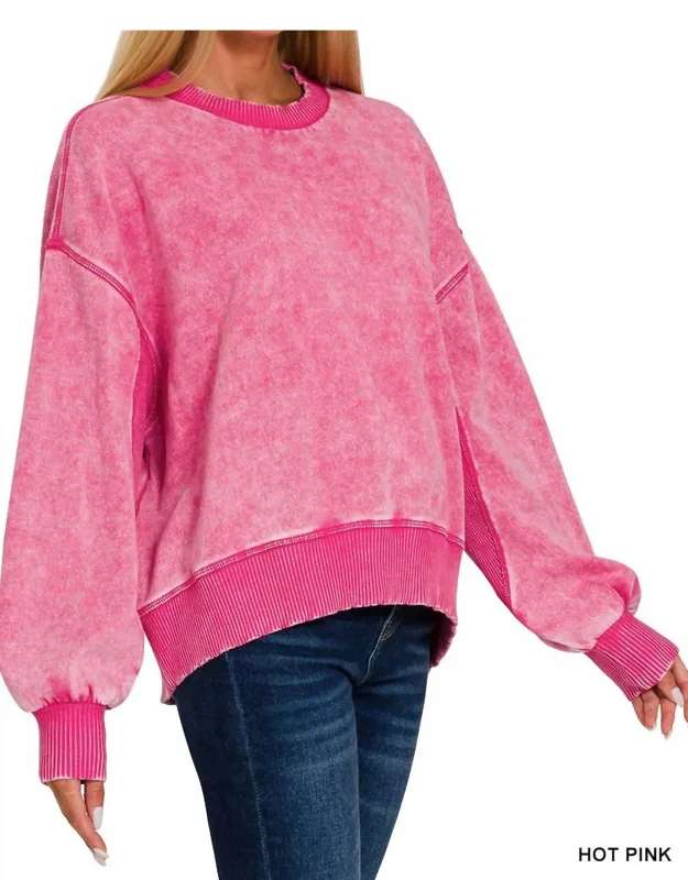 Colleen Crew Sweatshirt