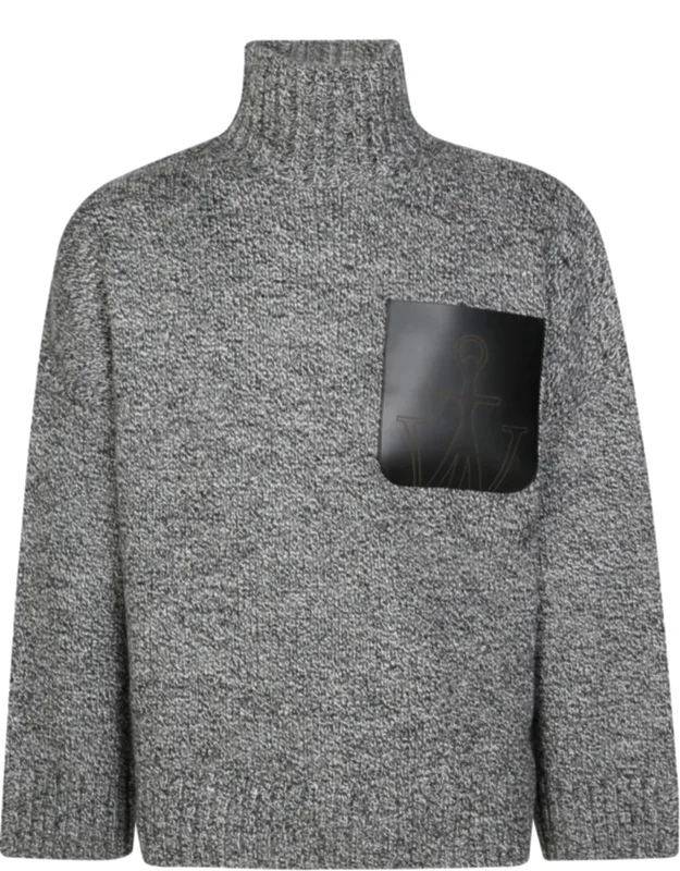Boxy Cropped Jumper