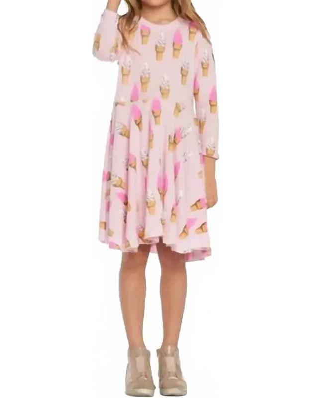 Ice Cream Knit Dress