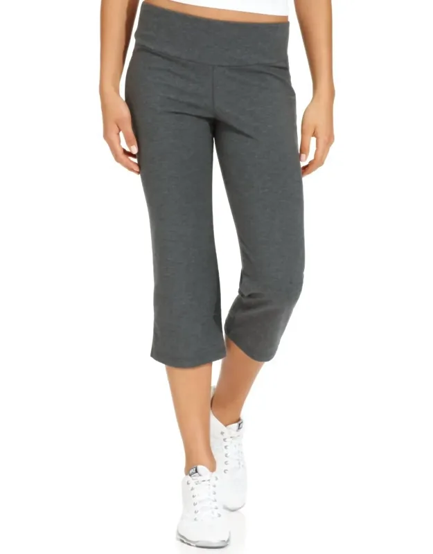 Tummy Control Skinny Capri Pants