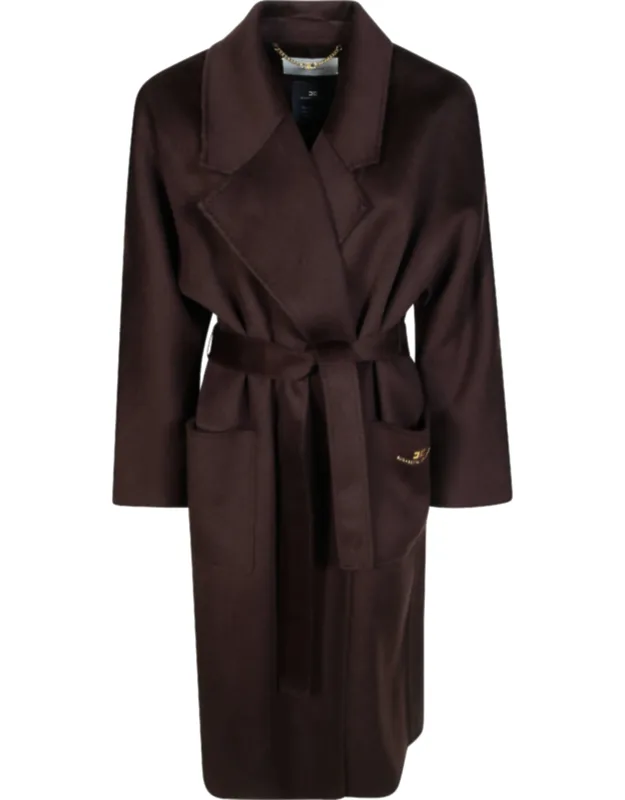 Wool Belted Coat