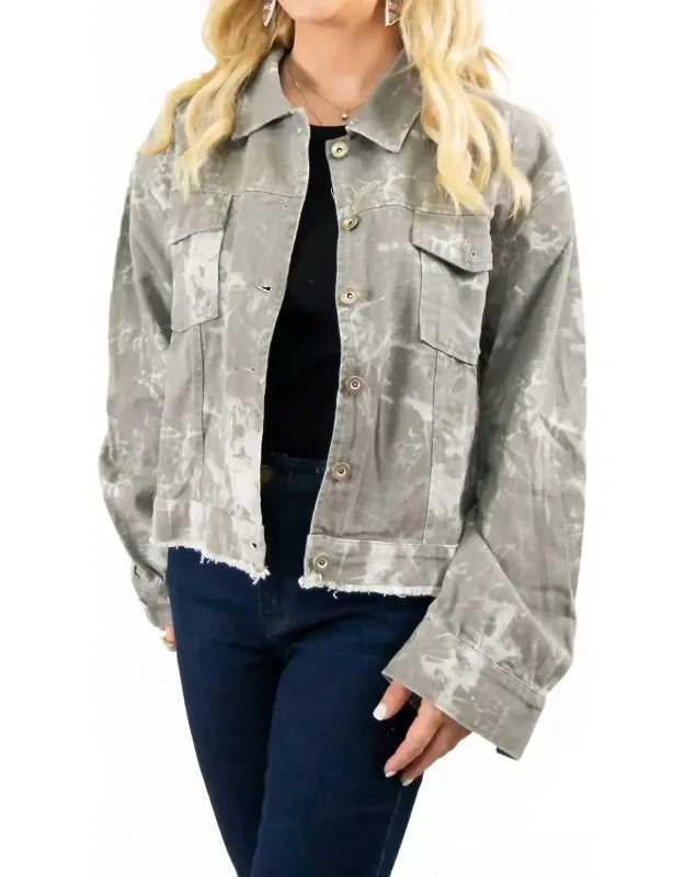 Smoked Out Denim Jacket