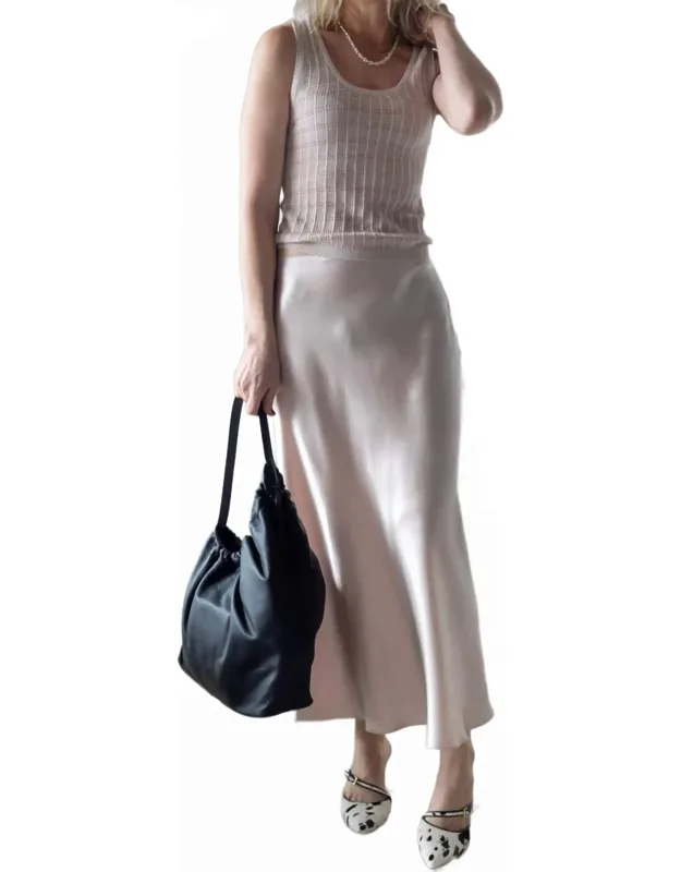 Scallop Trim Skirt