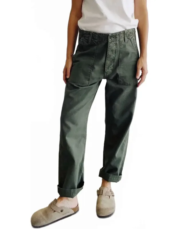 Straight Leg Pants