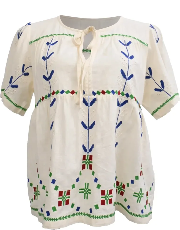 Embroidered Blouse