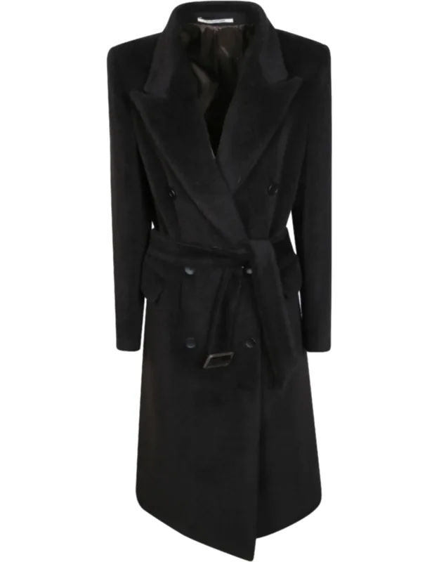 Double-breasted Coat