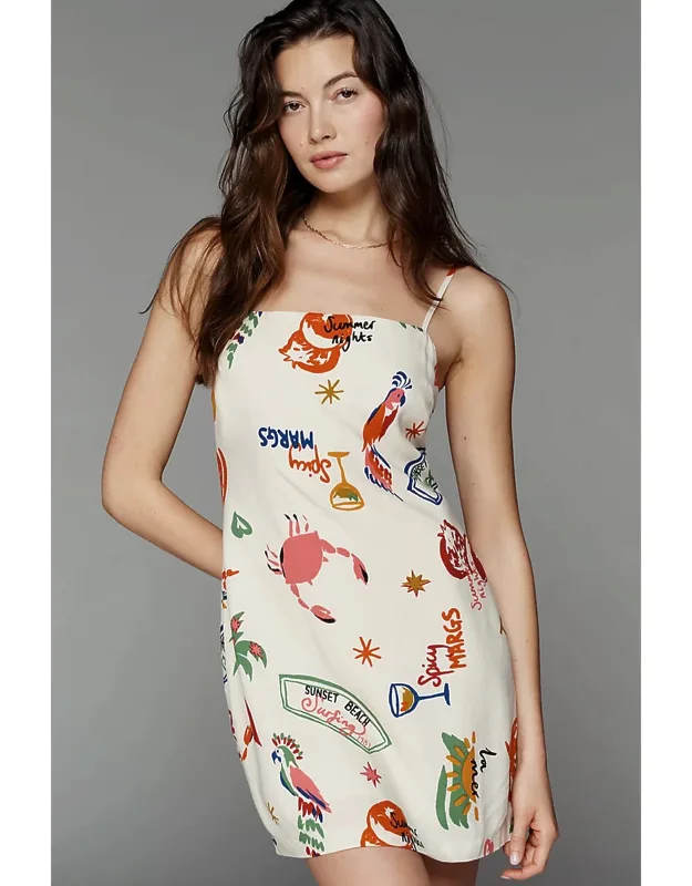 Valencia Mini Dress