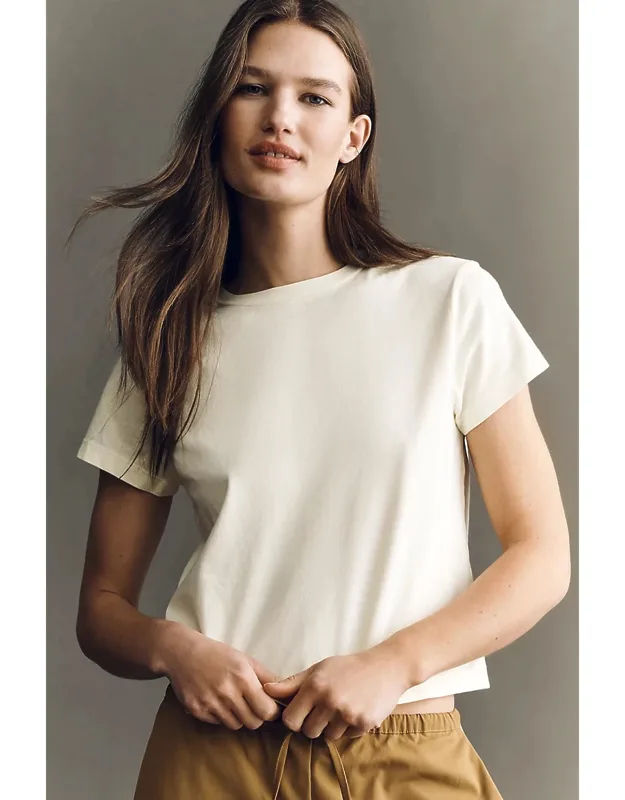 Adine Crop Tee