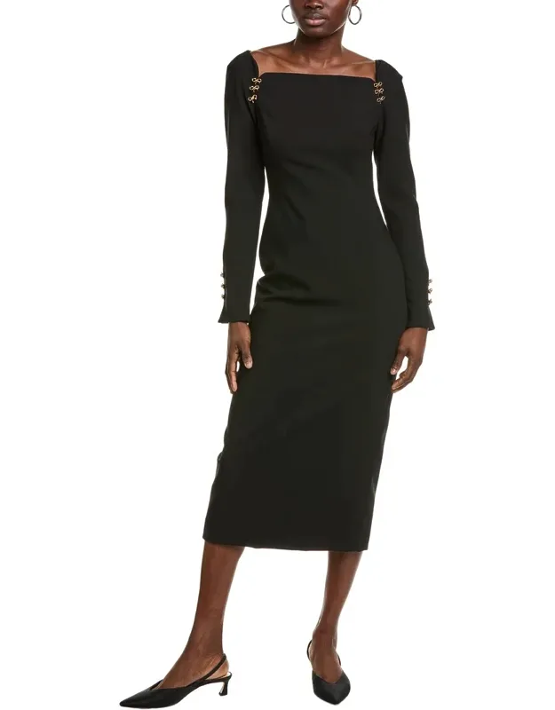 Raglan Midi Dress