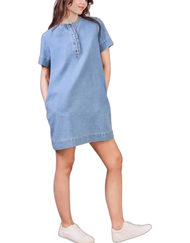 Etienne Denim Dress
