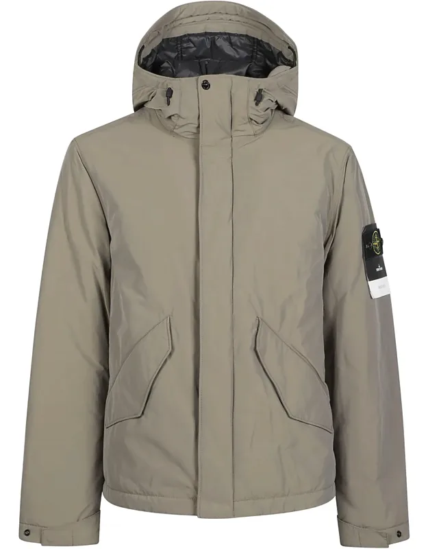 Hooded Down Jacket