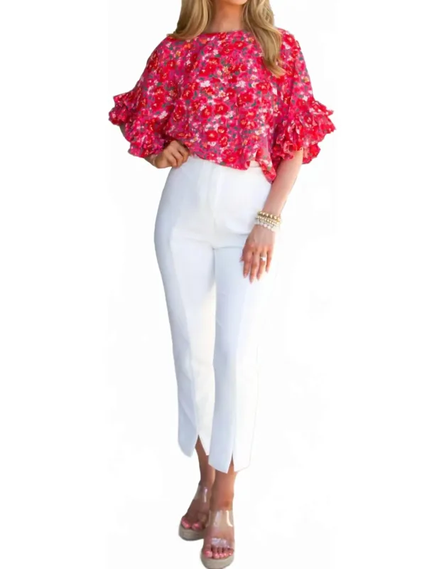 High Waisted Pants