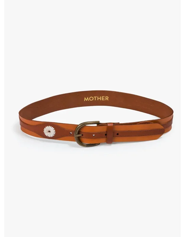 2 Tone Leather Belt