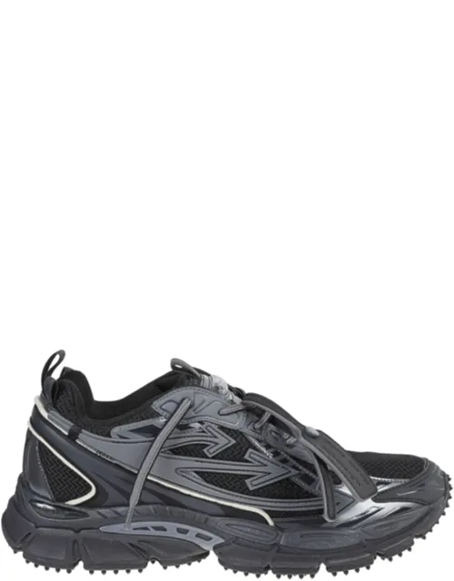 Be Right Back Layered Reflective Rugged Sole Sneakers