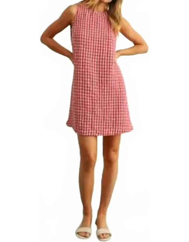 Gingham Dress