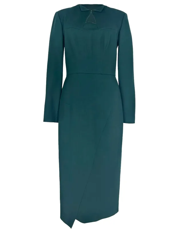 Long Sleeve Midi Dress