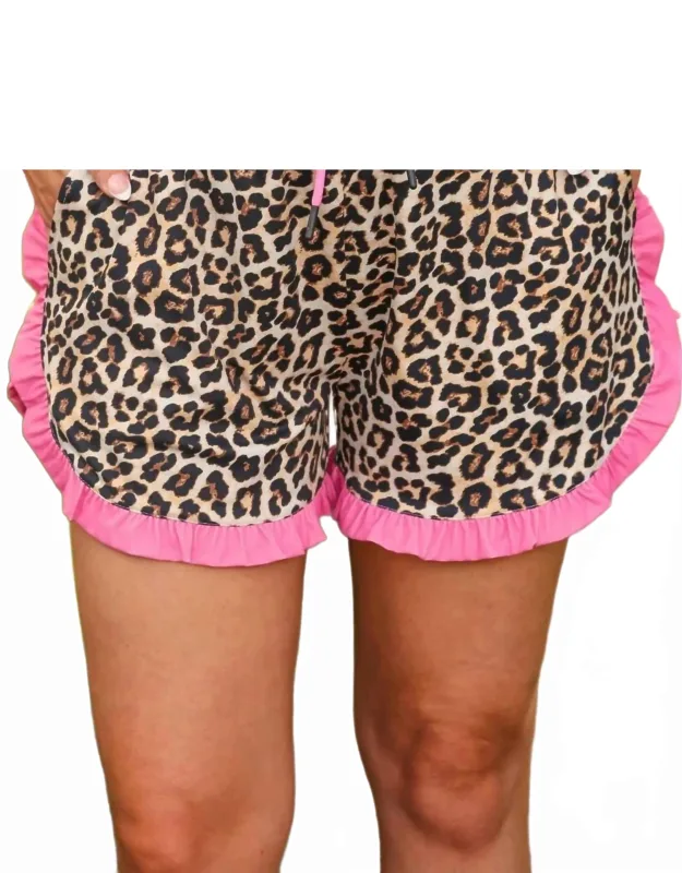 Ruffle Shorts