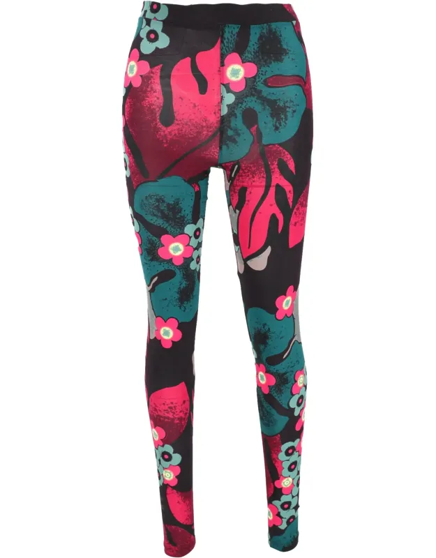 Floral-print Leggings