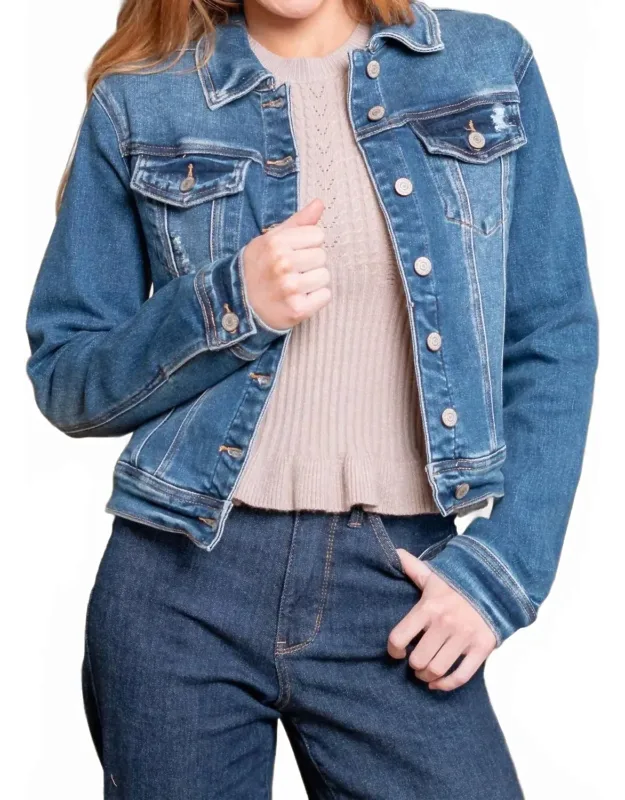 Modern Mama Cropped Jacket