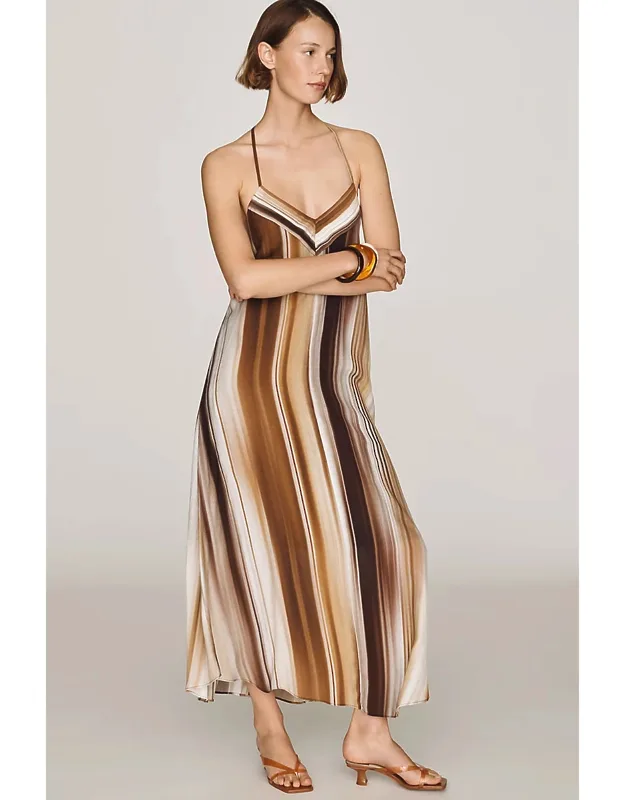 Halter Midi Dress