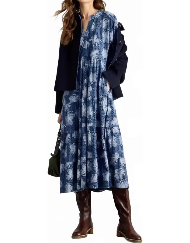 Tabitha Jersey Dress