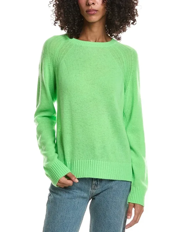 Rae Rib Raglan Crewneck Sweater