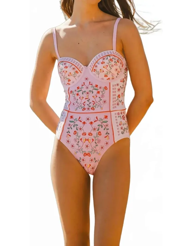 Botanica One Piece Swimsuit