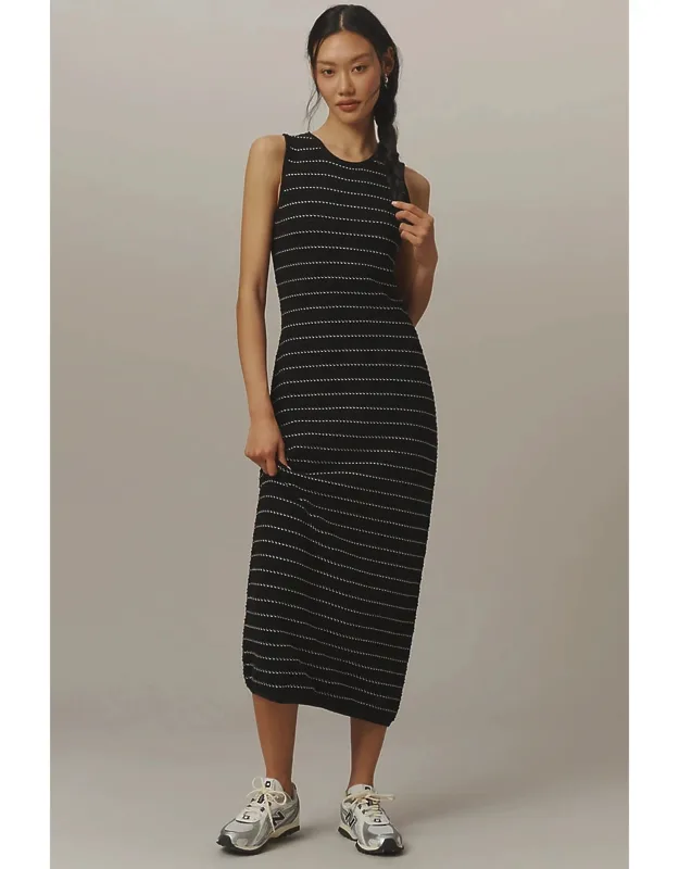Knit Midi Dress