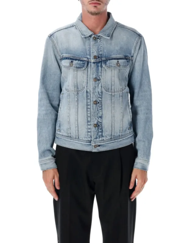 Selvedge Denim Trucker Jacket